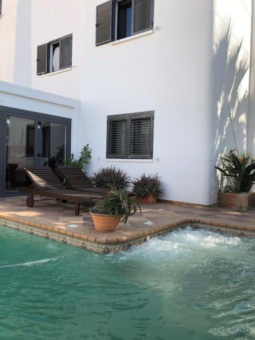 Villa Cinco Palmas Almerimar Luaran gambar