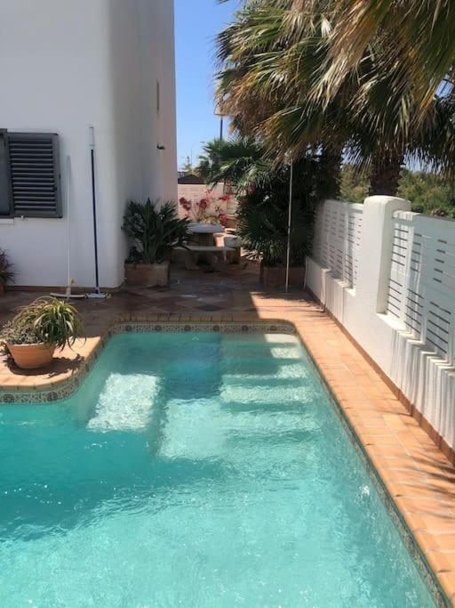 Villa Cinco Palmas Almerimar Luaran gambar
