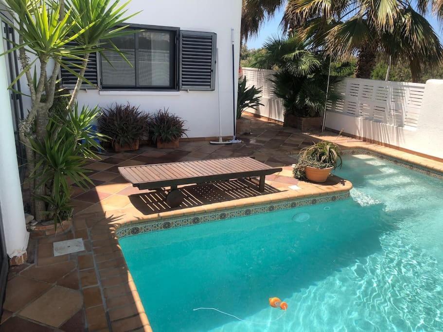 Villa Cinco Palmas Almerimar Luaran gambar