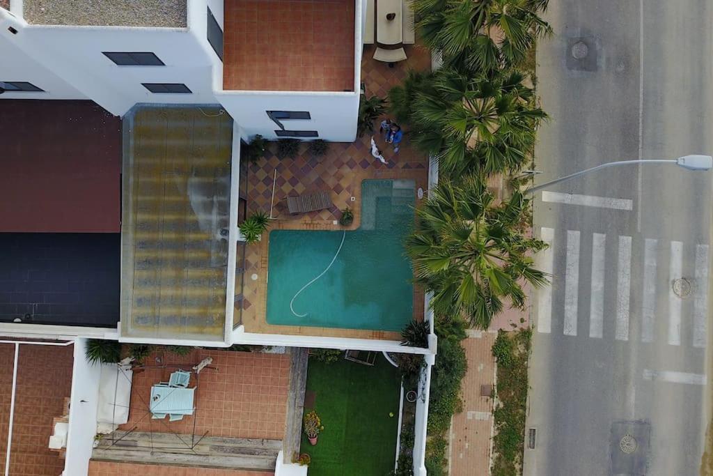 Villa Cinco Palmas Almerimar Luaran gambar