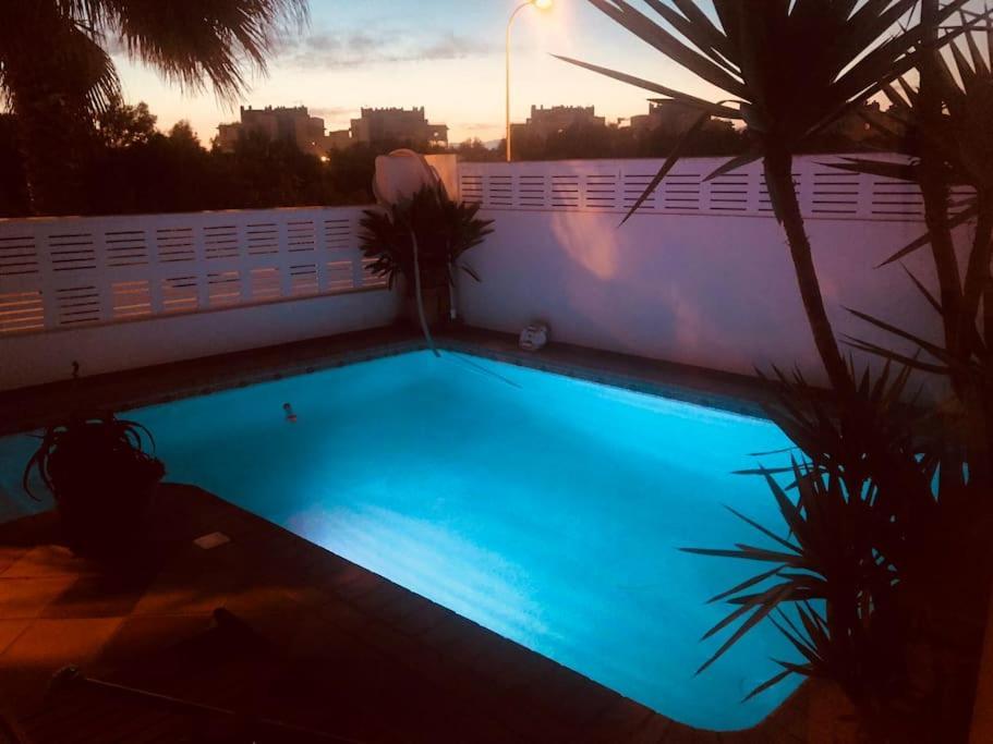 Villa Cinco Palmas Almerimar Luaran gambar