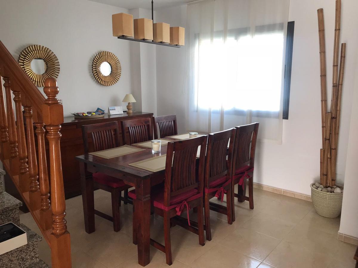 Villa Cinco Palmas Almerimar Luaran gambar