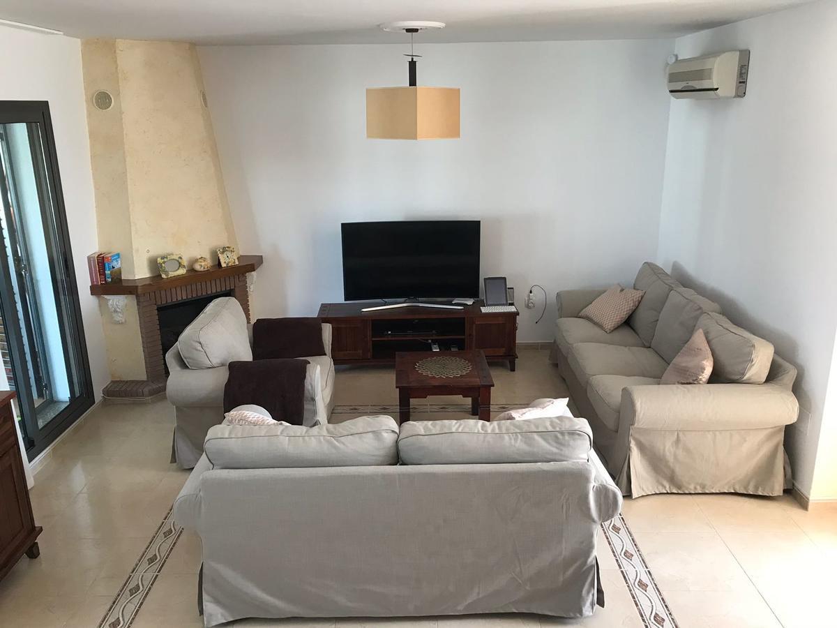 Villa Cinco Palmas Almerimar Luaran gambar