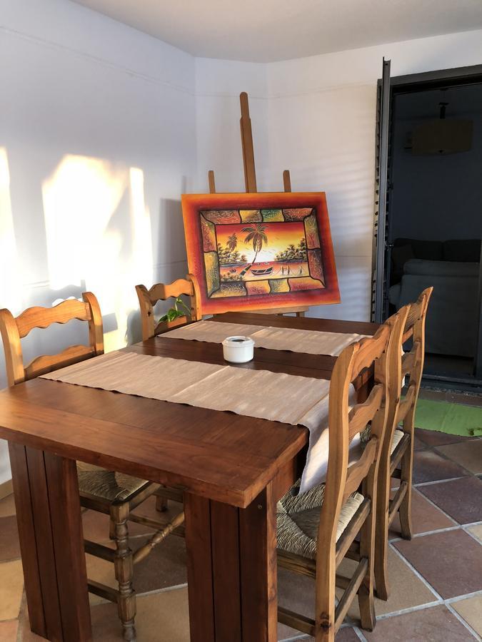 Villa Cinco Palmas Almerimar Luaran gambar