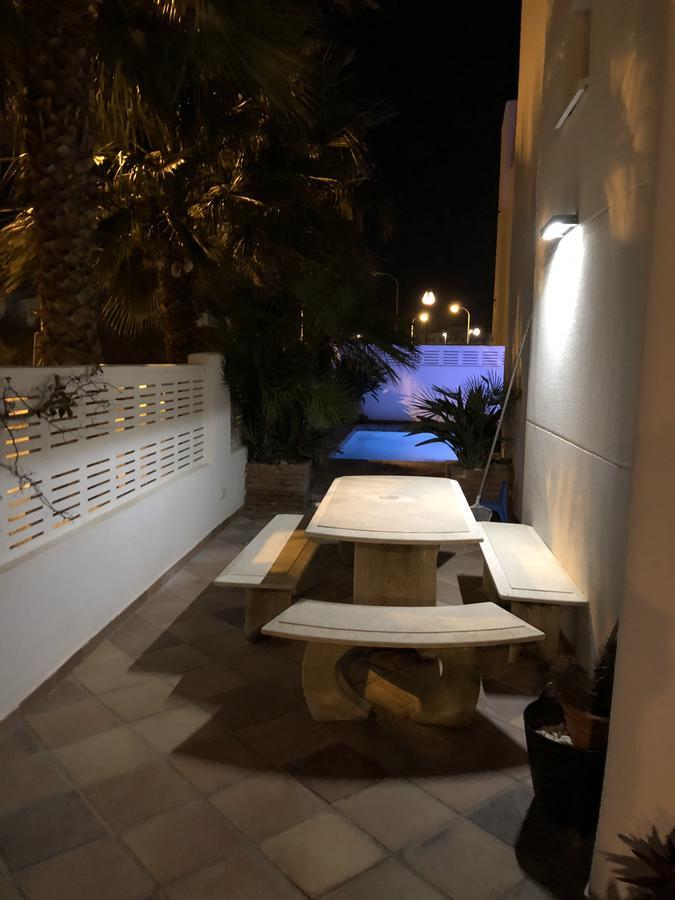 Villa Cinco Palmas Almerimar Luaran gambar