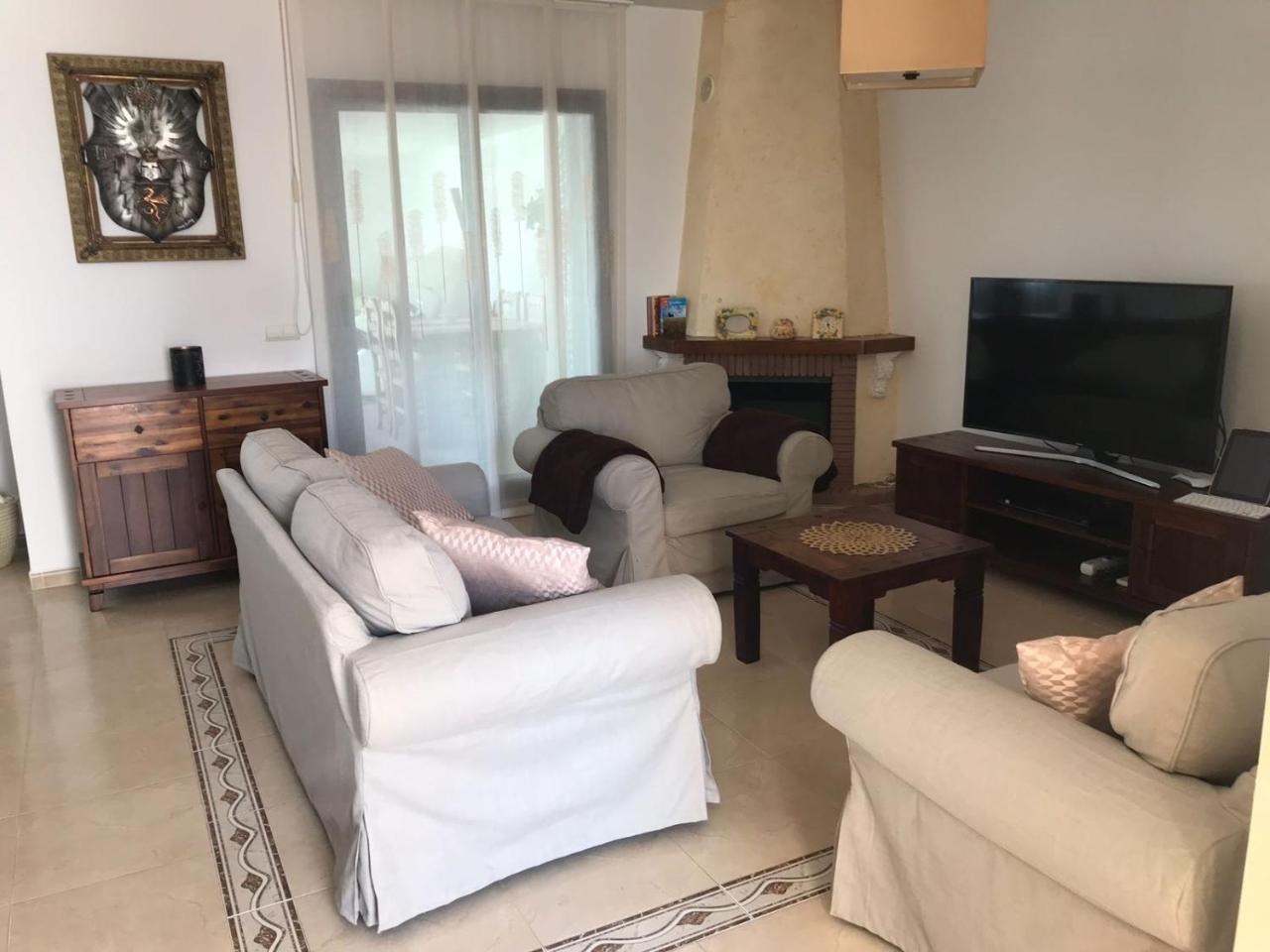Villa Cinco Palmas Almerimar Luaran gambar