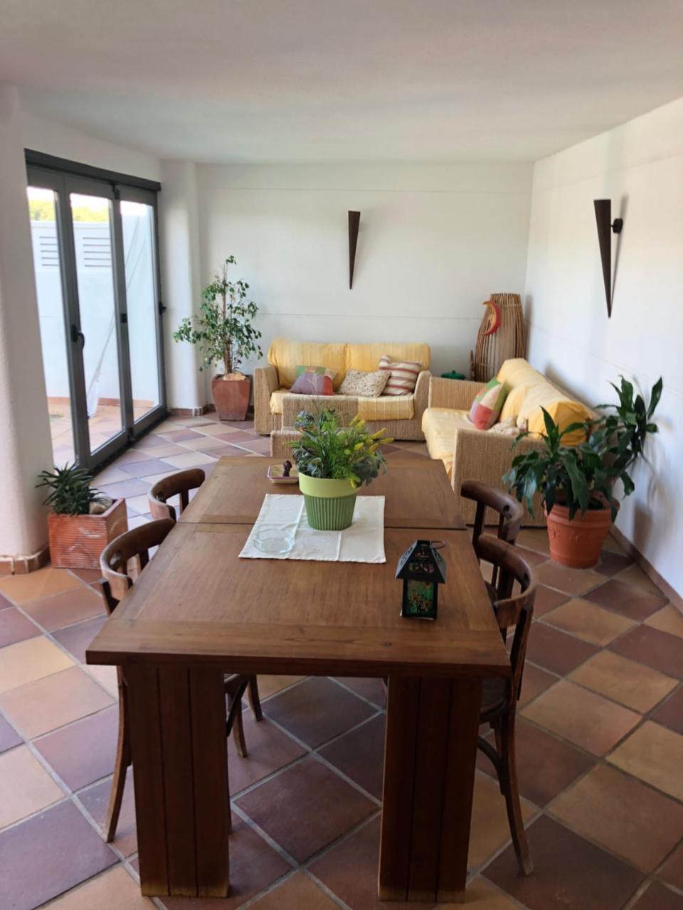 Villa Cinco Palmas Almerimar Luaran gambar